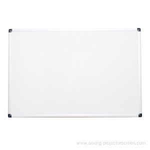 Melamine whiteboard of wall hang aluminum framed dry
